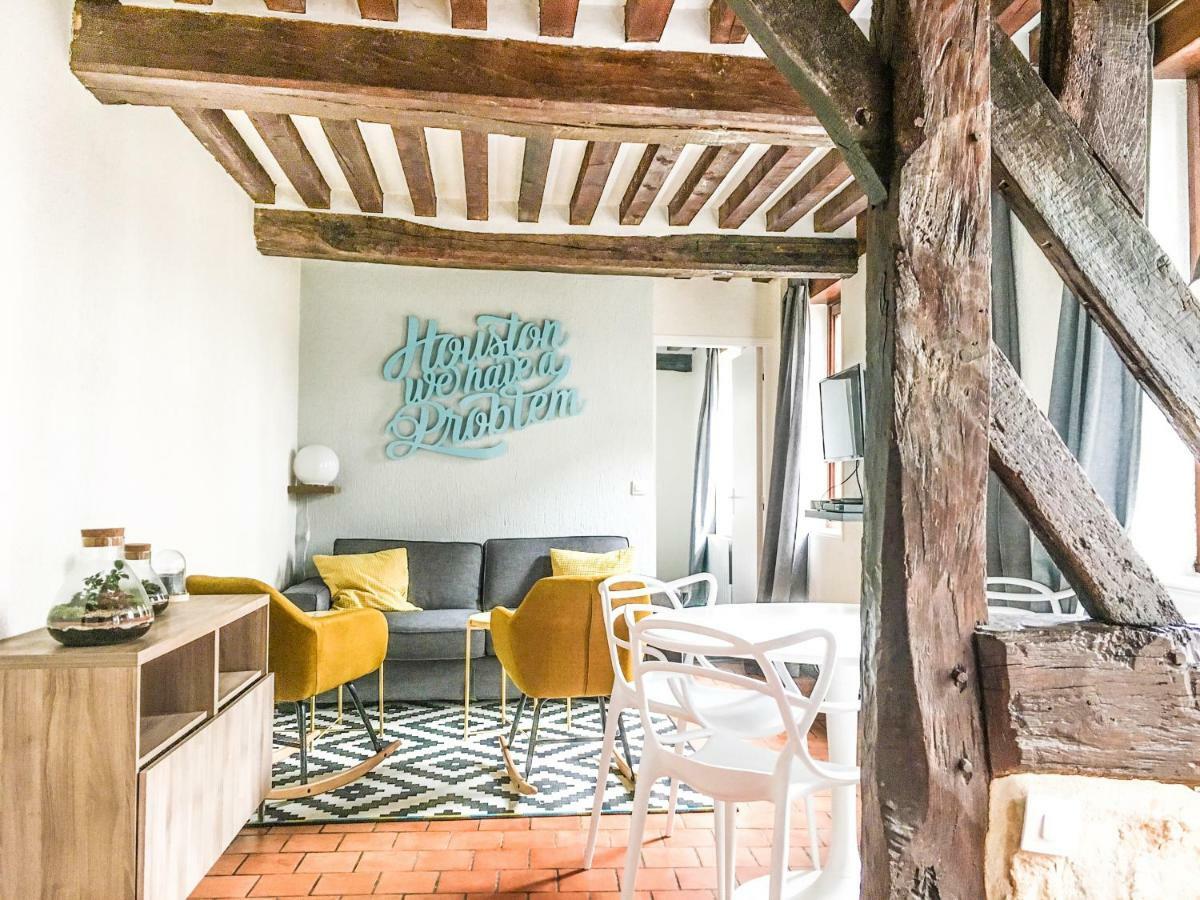 Houston A Honfleur Appartement Buitenkant foto