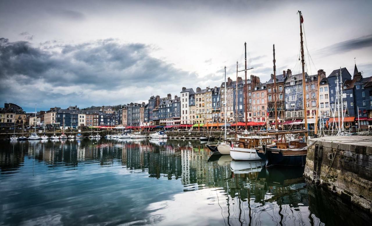 Houston A Honfleur Appartement Buitenkant foto